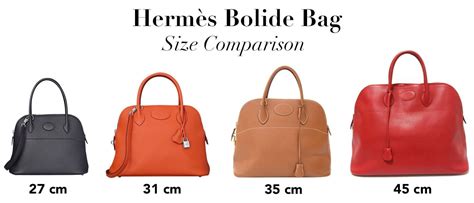 hermes bolide size 27|Hermes size chart for women.